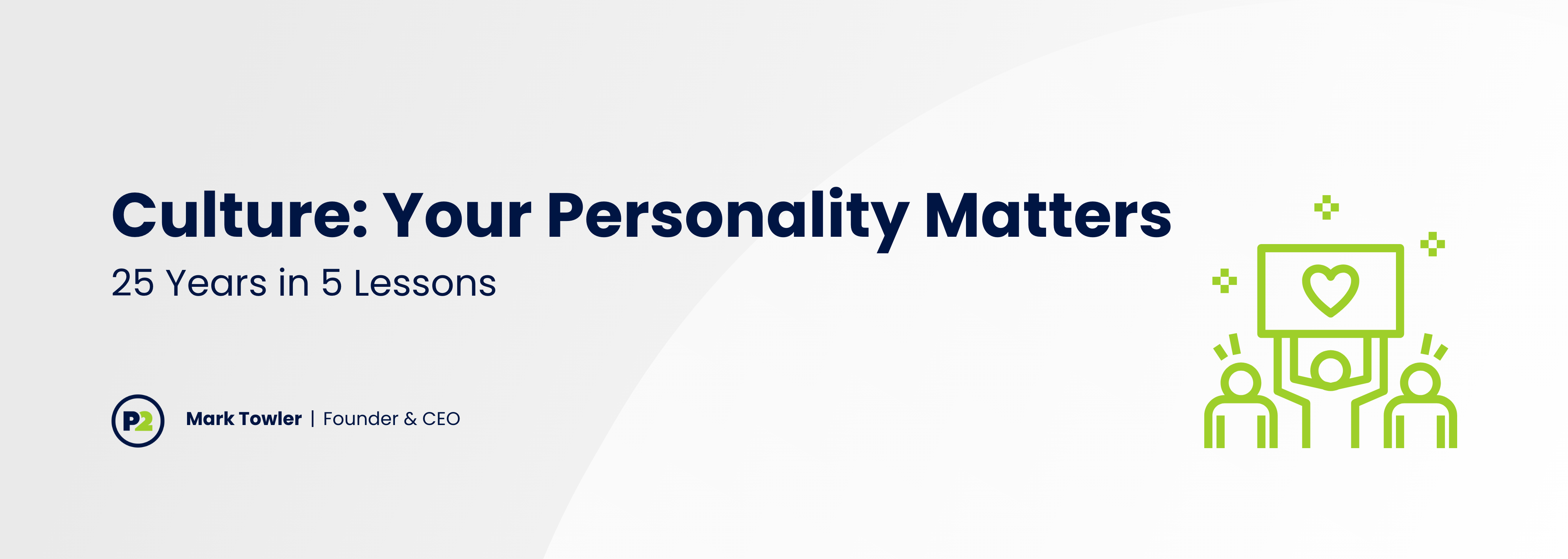 Culture: Your Personality Matters