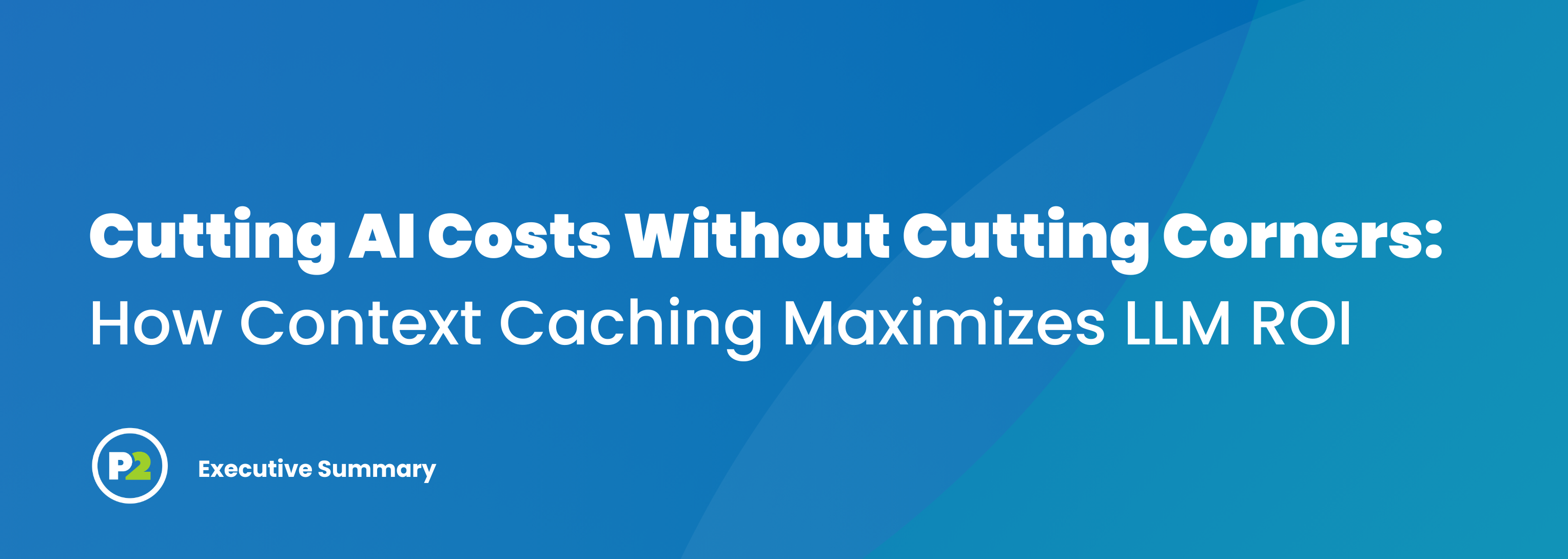 Cutting AI Costs Without Cutting Corners header image